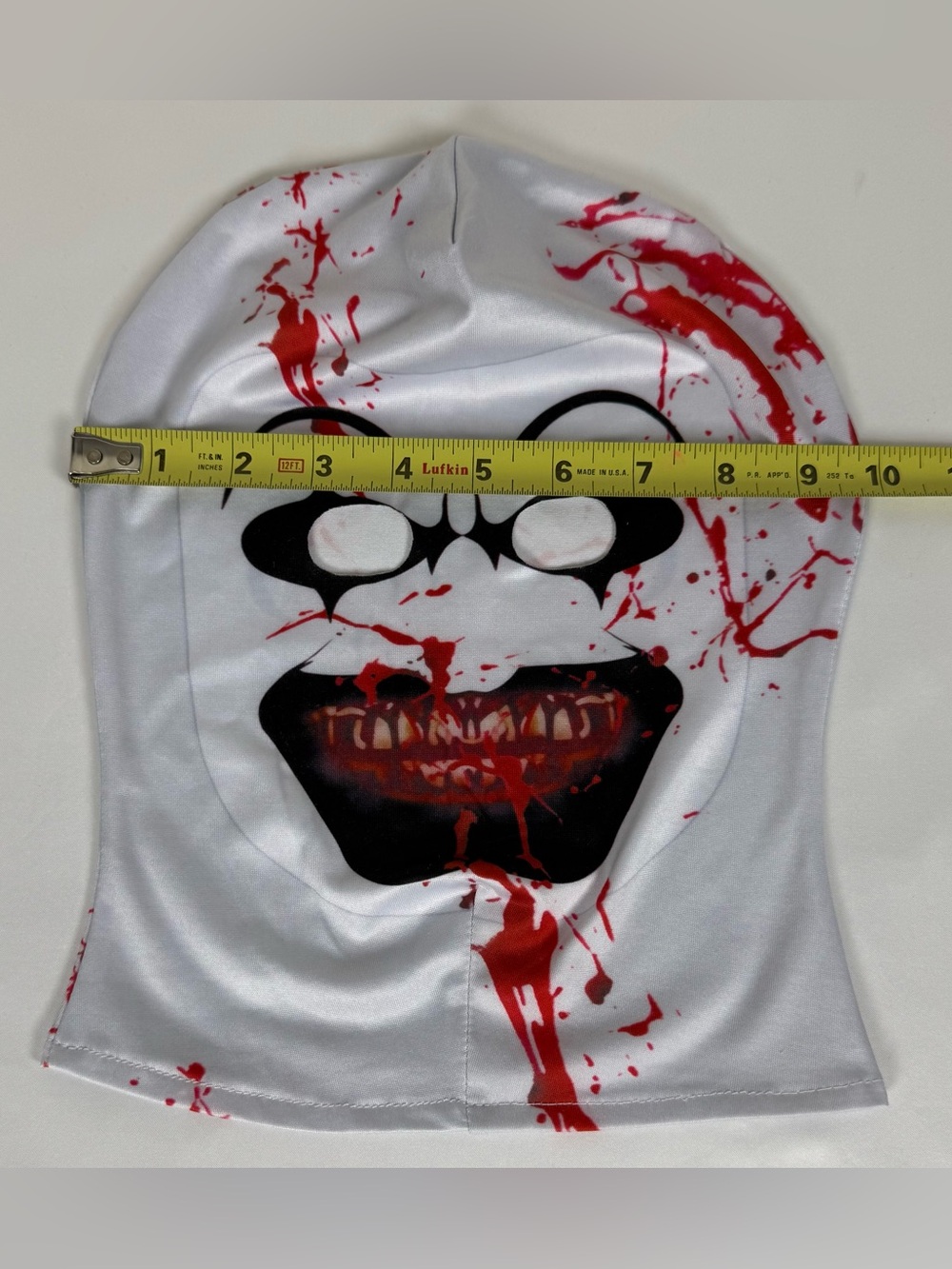 Art the Clown Premium Balaclava Mask | Halloween Horror Cosplay 🩸 - Picture 3 of 4